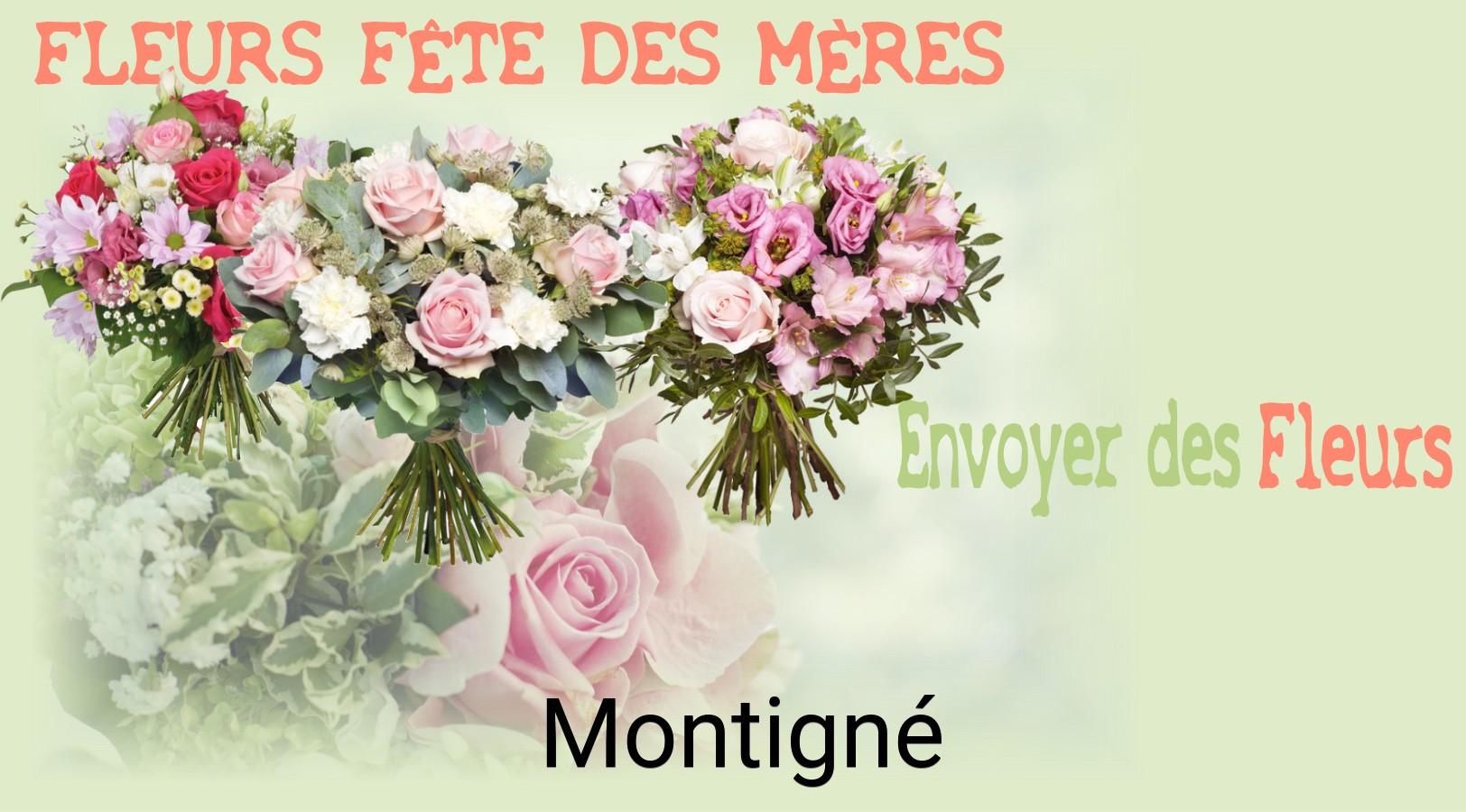 Bouquet de Fête des Mères livré à Montigné