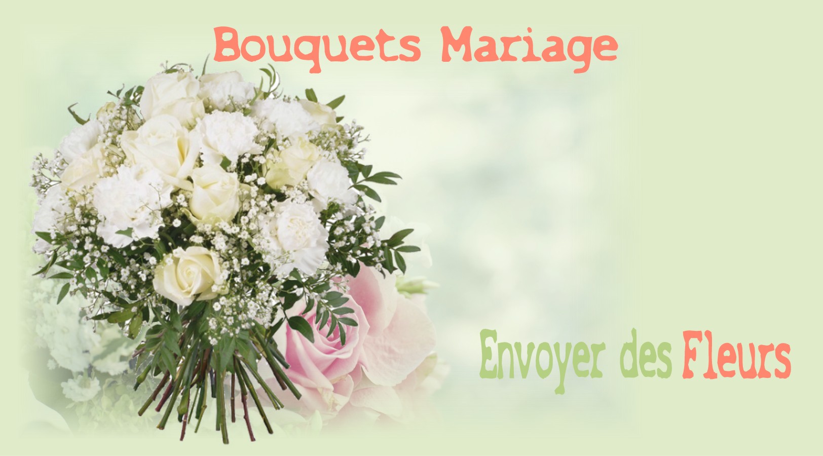 Bouquet de mariage à faire livrer à Montigné